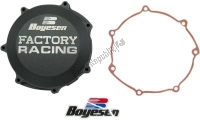 BOYCC38B, Boyesen, Sv black clutch cover with gasket, New