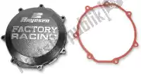 BOYCC38C, Boyesen, Sv silver clutch cover with gasket    , New