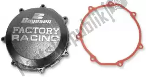 BOYESEN BOYCC38C couvercle d'embrayage sv silver avec joint - La partie au fond