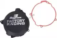 BOYCC41B, Boyesen, Sv black clutch cover with gasket    , New