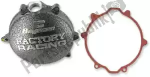 BOYESEN BOYCC44 sv silver clutch cover with gasket - Bottom side