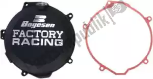 BOYESEN BOYCC44AB sv black clutch cover with gasket - Bottom side