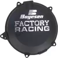 BOYCC45B, Boyesen, Sv black clutch cover with gasket    , New