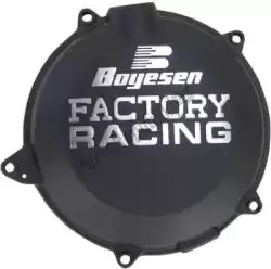 Here you can order the sv black clutch cover with gasket from Boyesen, with part number BOYCC45B: