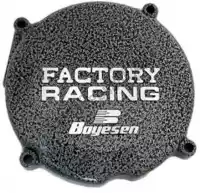 BOYSC02, Boyesen, Sv silver ignition cover with gasket    , Nieuw