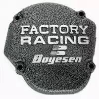 BOYSC02A, Boyesen, Sv silver ignition cover with gasket    , Nieuw