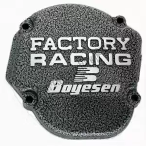 BOYESEN BOYSC02A sv silver ignition cover with gasket - Bottom side