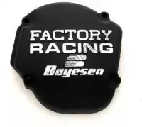 BOYSC02AB, Boyesen, Sv black ignition cover with gasket    , Nieuw