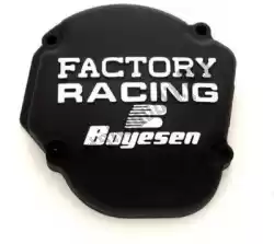 Qui puoi ordinare sv coperchio accensione nero con guarnizione da Boyesen , con numero parte BOYSC02AB: