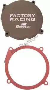 BOYESEN BOYSC02M sv magnesium ignition cover with gasket - Bottom side