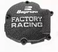 BOYSC11A, Boyesen, Sv silver ignition cover with gasket    , New