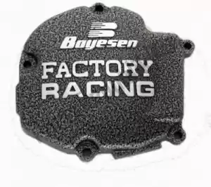 BOYESEN BOYSC11A sv silver ignition cover with gasket - Bottom side