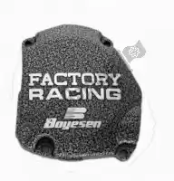 BOYSC21C, Boyesen, Sv silver ignition cover with gasket    , New