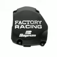 BOYSC21CB, Boyesen, Sv black ignition cover with gasket    , Nieuw