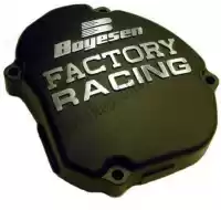 BOYSC33AB, Boyesen, Sv black ignition cover with gasket    , Nieuw