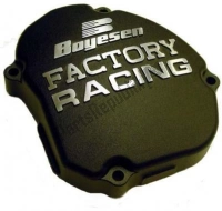 BOYSC33AB, Boyesen, Sv black ignition cover with gasket, New