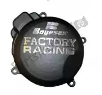 BOYSC42B, Boyesen, Sv black ignition cover with gasket    , Nieuw