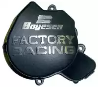 BOYSC44B, Boyesen, Sv black ignition cover with gasket    , New