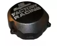 BOYSC46B, Boyesen, Sv black ignition cover with gasket    , Nieuw