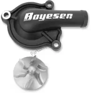 BOYESEN BOYWPK06AB sv supercooler enhanced water pump kit - Bottom side