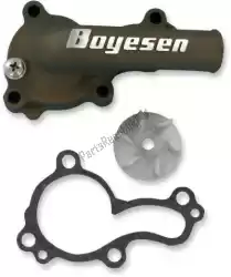 Here you can order the sv supercooler enhanced water pump kit from Boyesen, with part number BOYWPK18M: