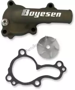 BOYESEN BOYWPK18M sv supercooler enhanced water pump kit - Bottom side