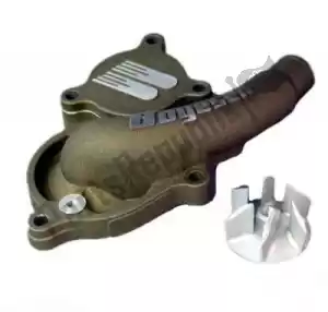 BOYESEN BOYWPK27M sv supercooler enhanced water pump kit - Bottom side