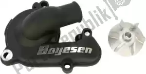 BOYESEN BOYWPK44B kit de pompe à eau amélioré sv supercooler - La partie au fond