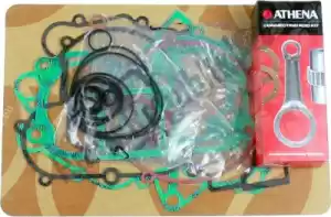 ATHENA PB322006 sv connecting rod kit with engine gasket kit - Bovenste deel