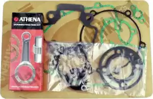 ATHENA PB322067 kit de biela sv com kit de junta do motor - Lado superior