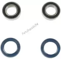 W210F001, Athena, Bearing front wheel kit and dust seal    , New