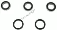 W210R001, Athena, Bearing rear wheel kit and dust seal    , New