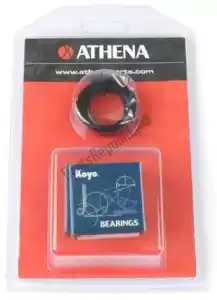 ATHENA W250F001 bearing front wheel kit and dust seal - Upper side