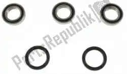 Here you can order the bearing rear wheel kit and dust seal from Athena, with part number W250R001: