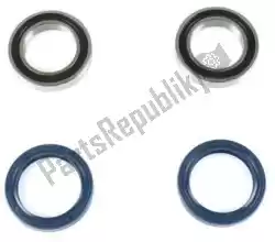 Here you can order the bearing front wheel kit and dust seal from Athena, with part number W270F001: