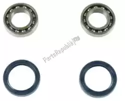Here you can order the bearing front wheel kit and dust seal from Athena, with part number W510F001: