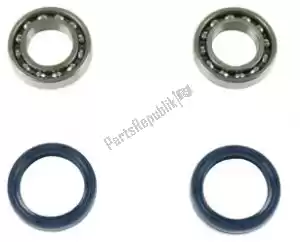 ATHENA W510F001 bearing front wheel kit and dust seal - Bottom side