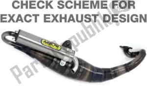 ARROW AR33515ET exh extreme scooter exhaust - Bottom side