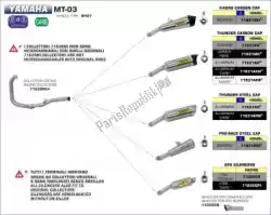 exh 11009 db universal db-killer+screw van Arrow, met onderdeel nummer AR11009DB, bestel je hier online: