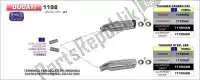 AR11006KZ, Arrow, Exh catalytic converters kit    , Nieuw