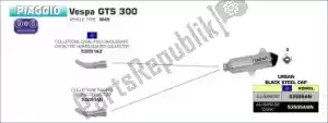 ARROW AR53530STP exh reflex 2.0 exhaust - Bovenkant