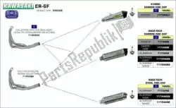 Aqui você pode pedir o exh kit coletores catalíticos eec em Arrow , com o número da peça AR71459KZ: