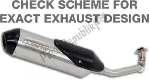 ARROW AR53526STP exh reflex 2.0 exhaust - Rechterkant