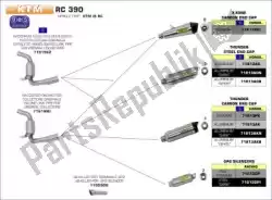 Ici, vous pouvez commander le exh tube intermédiaire catalytique eec auprès de Arrow , avec le numéro de pièce AR71619KZ: