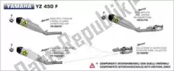 Aquí puede pedir tapa de carburador de sistema completo exh off road mx comp titan de Arrow , con el número de pieza AR75157TK: