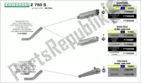 AR71347MI, Arrow, Tubo centrale scarico basso per collettori stock    , Nuovo