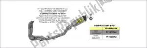 ARROW AR71003GPI exh gp2 scuro - Lato superiore