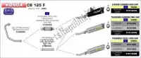 AR51004MI, Arrow, Colector de carreras exh    , Nuevo