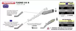 Qui puoi ordinare tubo centrale exh per collettori stock da Arrow , con numero parte AR71406MI: