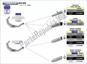 ARROW AR71215PRN exh pro carrera nichrom oscuro - imagen 15 de 15